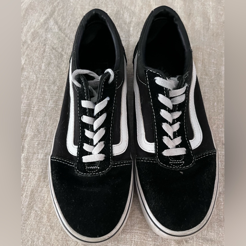 Vans Classic Blk Suede Sneaker 7m